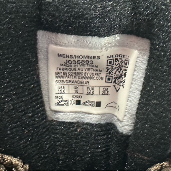 Merrell Men's Moab 3 Low Vent Hiking Shoes - Picture 11 of 12